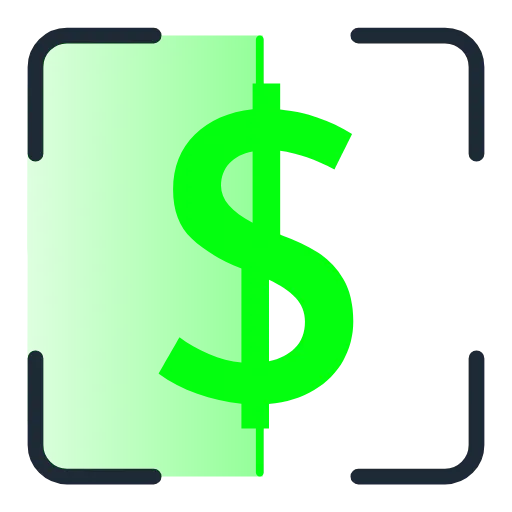 🤑 Эмодзи «Scan Green» для Telegram