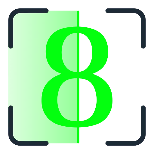 8️⃣ Эмодзи «Scan Green» для Telegram