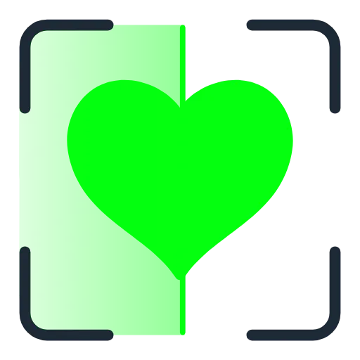 💚 Эмодзи «Scan Green» для Telegram