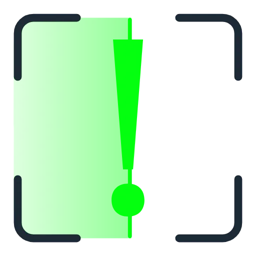 ❗️ Эмодзи «Scan Green» для Telegram