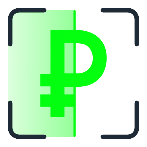 🤑 Эмодзи «Scan Green» для Telegram