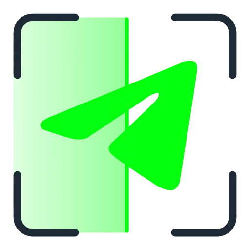 Стикерпак Scan Green для Telegram