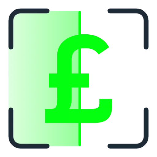 🤑 Эмодзи «Scan Green» для Telegram
