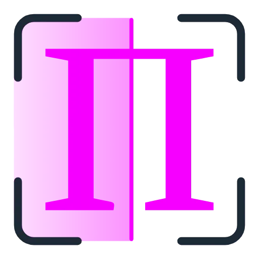 💓 Эмодзи «Scan Pink» для Telegram