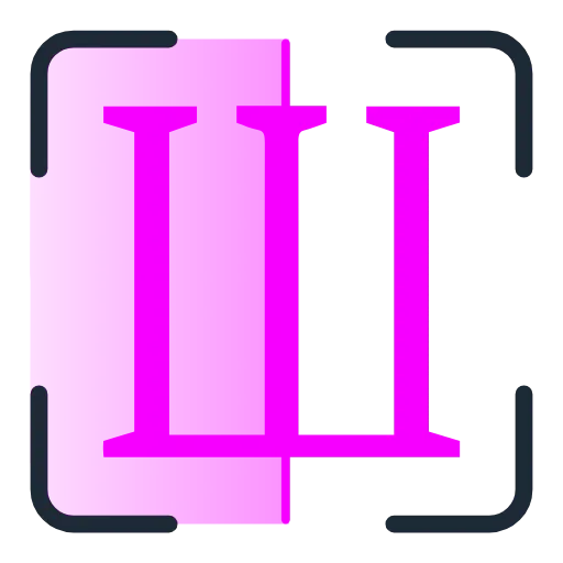 💓 Эмодзи «Scan Pink» для Telegram