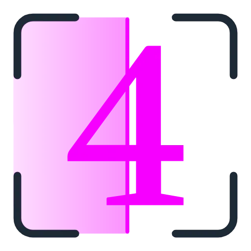4️⃣ Эмодзи «Scan Pink» для Telegram