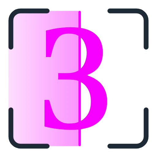 3️⃣ Эмодзи «Scan Pink» для Telegram