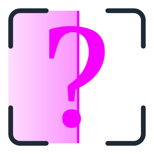 ❓ Эмодзи «Scan Pink» для Telegram