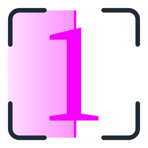 1️⃣ Эмодзи «Scan Pink» для Telegram