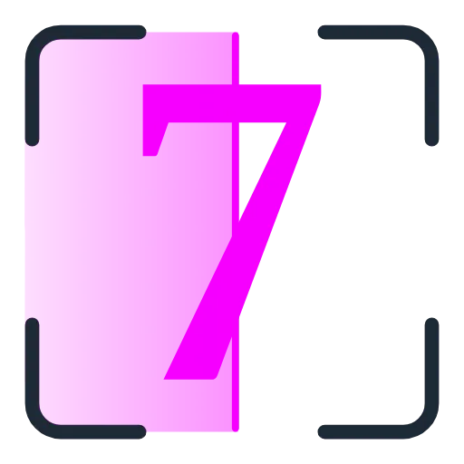 7️⃣ Эмодзи «Scan Pink» для Telegram