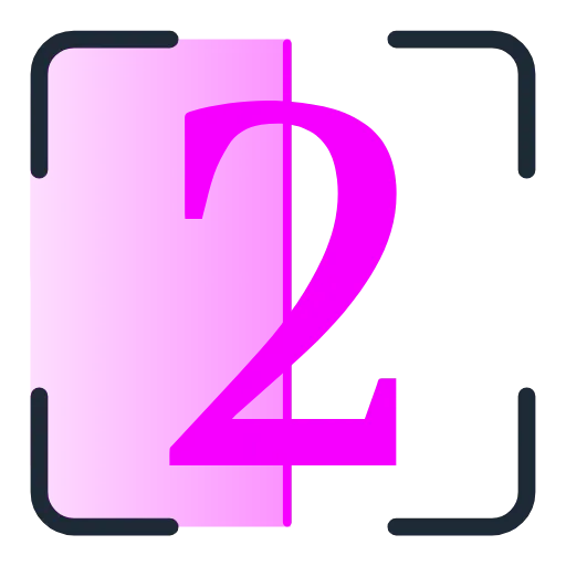 2️⃣ Эмодзи «Scan Pink» для Telegram