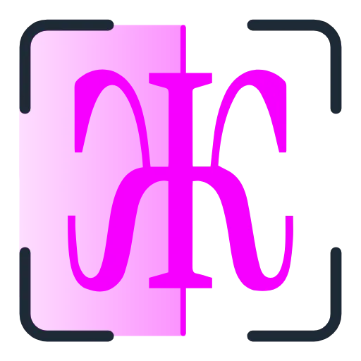 💓 Эмодзи «Scan Pink» для Telegram