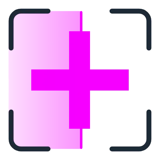 ➕ Эмодзи «Scan Pink» для Telegram