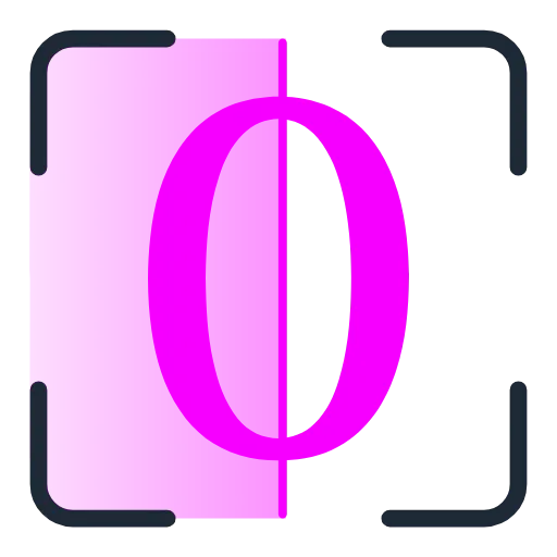 0️⃣ Эмодзи «Scan Pink» для Telegram