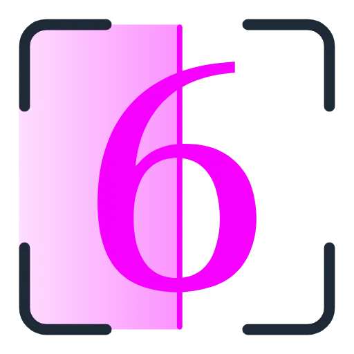 6️⃣ Эмодзи «Scan Pink» для Telegram