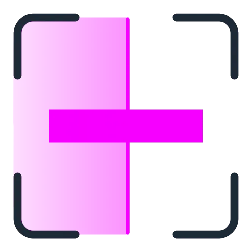 ➖ Эмодзи «Scan Pink» для Telegram