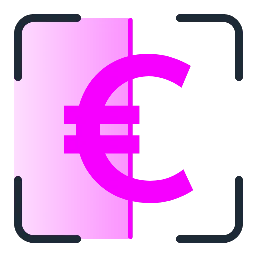🤑 Эмодзи «Scan Pink» для Telegram