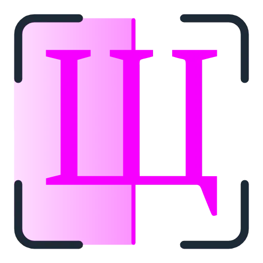 💓 Эмодзи «Scan Pink» для Telegram