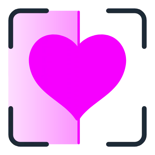 💓 Эмодзи «Scan Pink» для Telegram