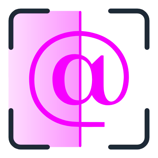 🐩 Эмодзи «Scan Pink» для Telegram