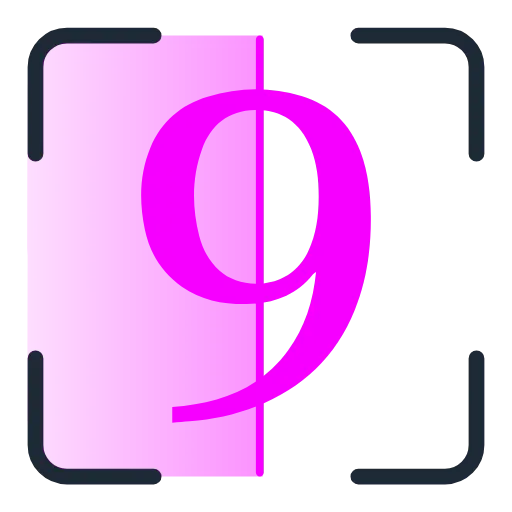 9️⃣ Эмодзи «Scan Pink» для Telegram