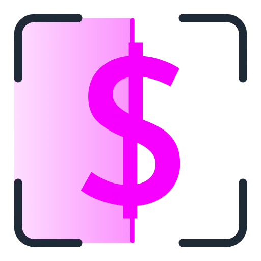 🤑 Эмодзи «Scan Pink» для Telegram
