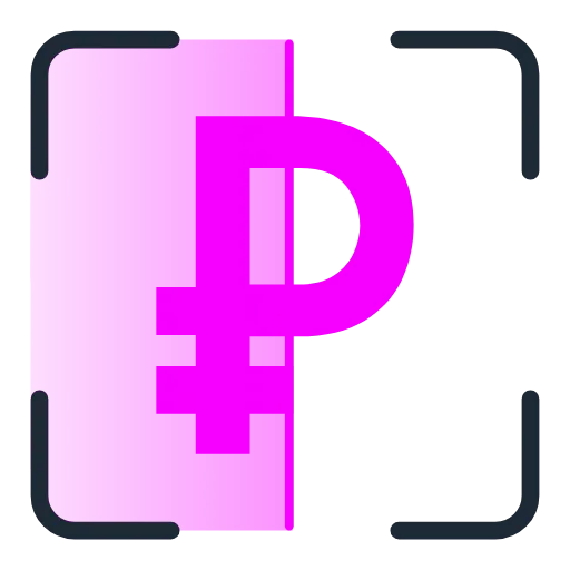 🤑 Эмодзи «Scan Pink» для Telegram