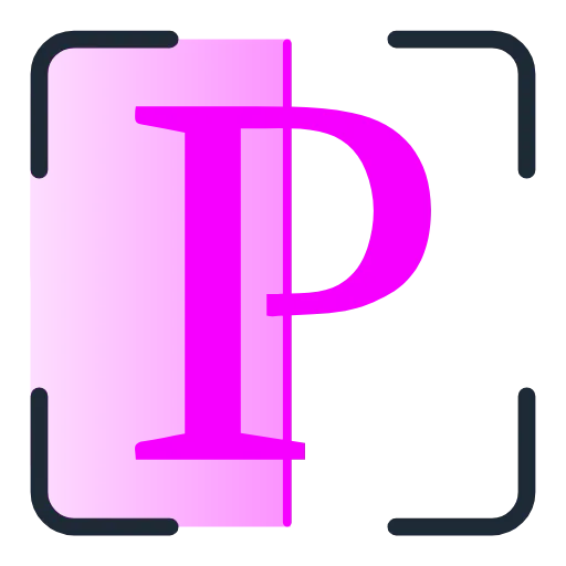💓 Эмодзи «Scan Pink» для Telegram