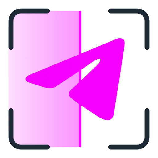 Эмодзи Scan Pink для Telegram — скачать