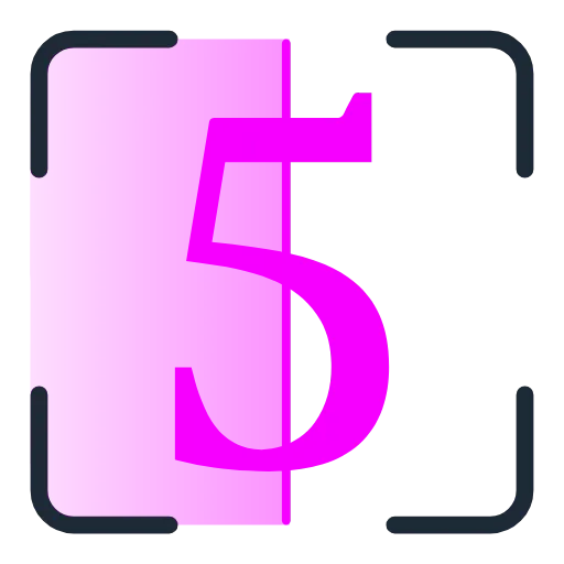 5️⃣ Эмодзи «Scan Pink» для Telegram