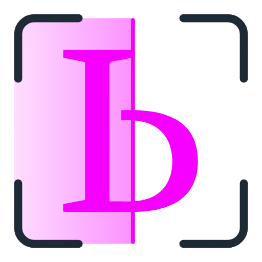 💓 Эмодзи «Scan Pink» для Telegram