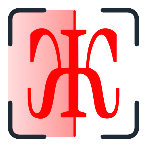 🔴 Эмодзи «Scan Red» для Telegram