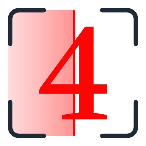 4️⃣ Эмодзи «Scan Red» для Telegram