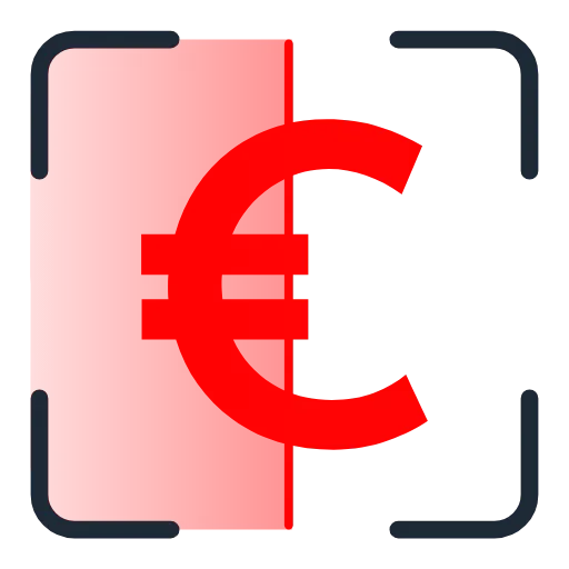 🤑 Эмодзи «Scan Red» для Telegram