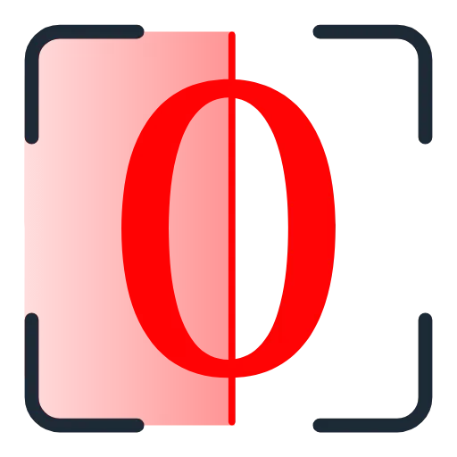 0️⃣ Эмодзи «Scan Red» для Telegram