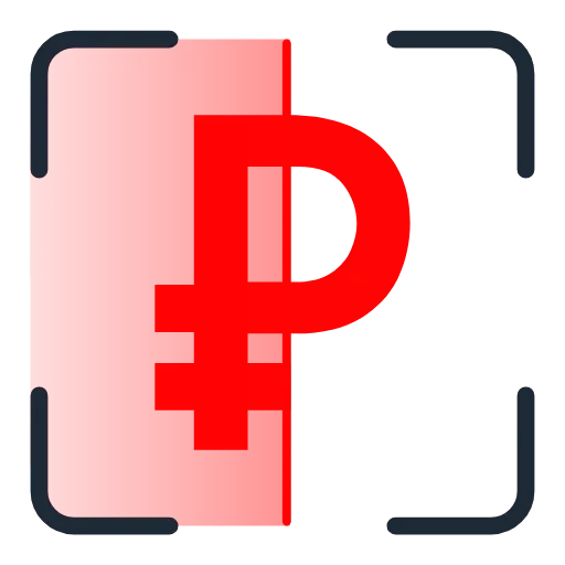 🤑 Эмодзи «Scan Red» для Telegram