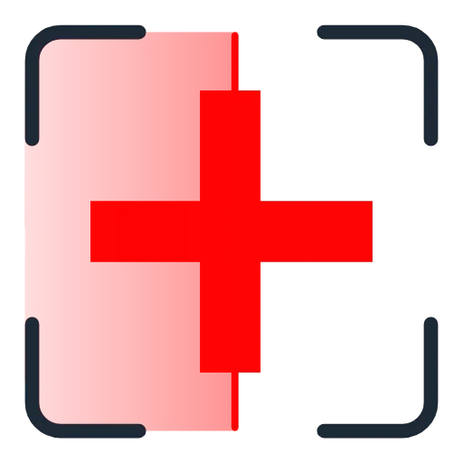➕ Эмодзи «Scan Red» для Telegram