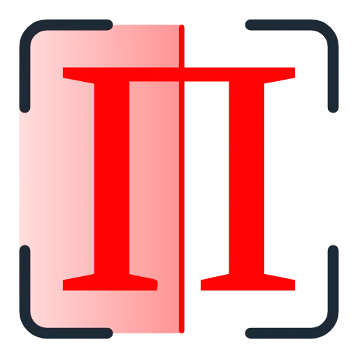 🔴 Эмодзи «Scan Red» для Telegram