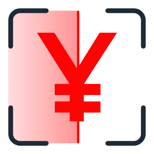 🤑 Эмодзи «Scan Red» для Telegram