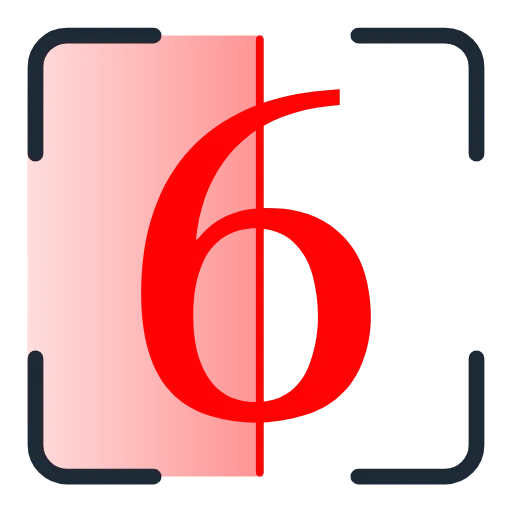 6️⃣ Эмодзи «Scan Red» для Telegram