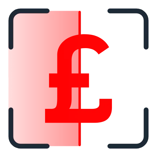 🤑 Эмодзи «Scan Red» для Telegram