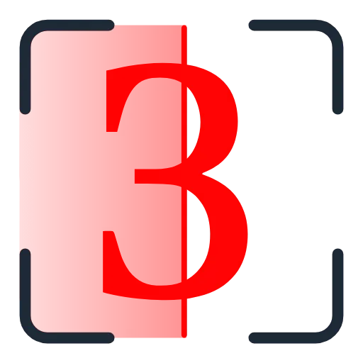 3️⃣ Эмодзи «Scan Red» для Telegram