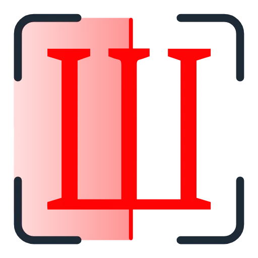 🔴 Эмодзи «Scan Red» для Telegram