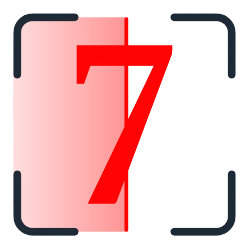 7️⃣ Эмодзи «Scan Red» для Telegram