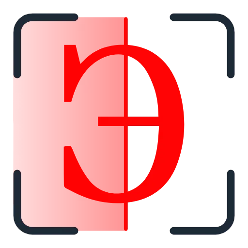 🔴 Эмодзи «Scan Red» для Telegram