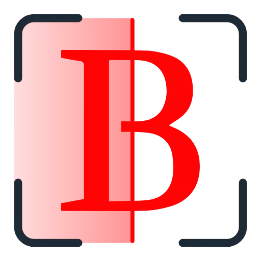 🔴 Эмодзи «Scan Red» для Telegram