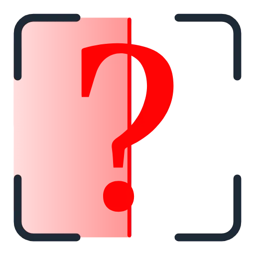 ❓ Эмодзи «Scan Red» для Telegram