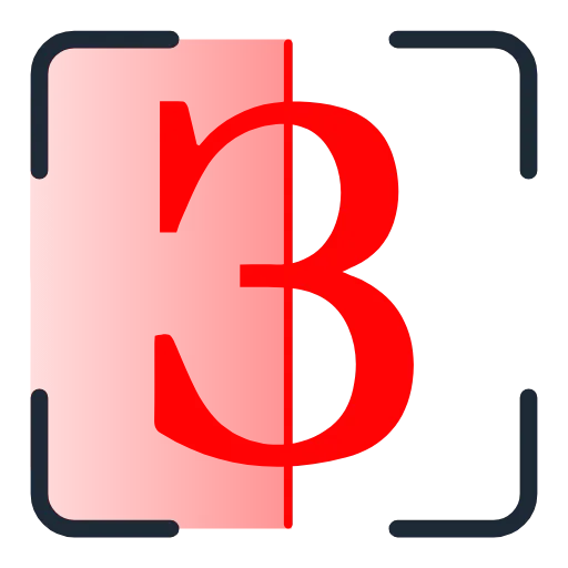 🔴 Эмодзи «Scan Red» для Telegram