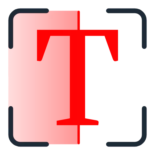 🔴 Эмодзи «Scan Red» для Telegram