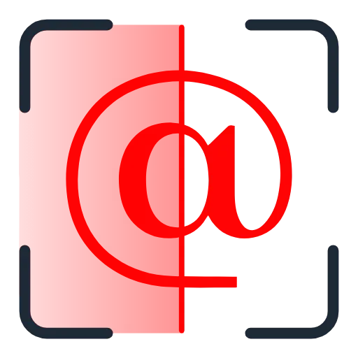 🐩 Эмодзи «Scan Red» для Telegram
